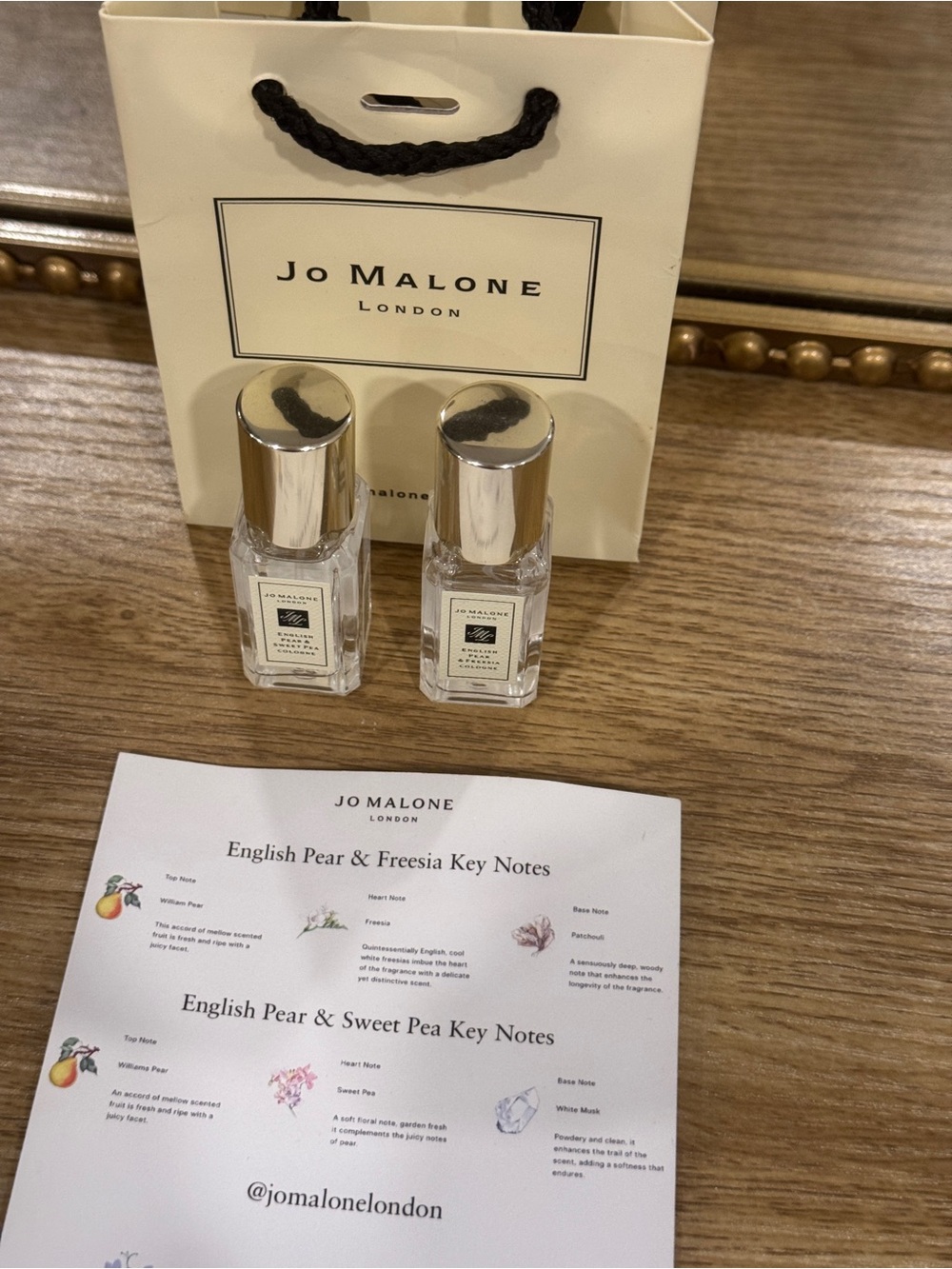 Jo Malone Women's Fragrance | English Pear & Freesia | English pear  sweet Pea
